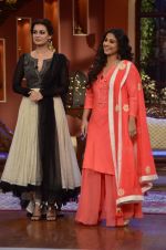 Vidya Balan, Dia Mirza on the sets of Comedy Nights with Kapil in Filmcity on 13th June 2014 (11)_539bb0d89f62f.JPG