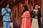 Vidya Balan, Dia Mirza on the sets of Comedy Nights with Kapil in Filmcity on 13th June 2014 (29)_539bb06c241be.JPG