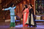 Vidya Balan, Dia Mirza on the sets of Comedy Nights with Kapil in Filmcity on 13th June 2014 (38)_539bb0e135dcb.JPG
