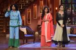 Vidya Balan, Dia Mirza on the sets of Comedy Nights with Kapil in Filmcity on 13th June 2014 (41)_539bb0e1a6407.JPG
