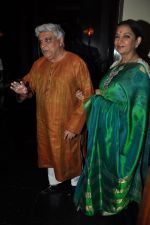 Shabana Azmi, Javed Akhtar at Shatrughan_s success bash hosted by Pahlaj Nahlani in Spice, Mumbai on 14th June 2014 (82)_539d02fec2217.JPG