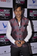 Terence Lewis at GQ Best Dressed in Mumbai on 14th June 2014 (11)_539d0fb3a4354.JPG