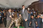 Amitabh Bachchan at bse to promote yudh serial for sony tv in Mumbai on 16th June 2014 (27)_53a02e40b13f5.jpg