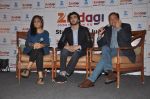 Shailja Kejriwal, Imran Abbas, Bharat Ranga at the launch of Zee_s _Zindagi_ channel in J W Marriott, Mumbai on 16th June 2014 (29)_53a026f2119c2.JPG