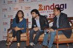 Shailja Kejriwal, Imran Abbas, Bharat Ranga at the launch of Zee_s _Zindagi_ channel in J W Marriott, Mumbai on 16th June 2014 (37)_53a0289fe3086.JPG