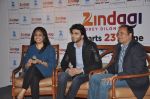 Shailja Kejriwal, Imran Abbas, Bharat Ranga at the launch of Zee_s _Zindagi_ channel in J W Marriott, Mumbai on 16th June 2014 (53)_53a028387a7f3.JPG