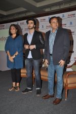 Shailja Kejriwal, Imran Abbas, Bharat Ranga at the launch of Zee_s _Zindagi_ channel in J W Marriott, Mumbai on 16th June 2014 (59)_53a026fa3d026.JPG