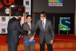 Amitabh Bachchan promotes his new serial on Sony Yudh in BSE, Mumbai on 17th June 2014 (3)_53a175df5d5a1.JPG