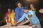 Imtiaz Ali with Ranbir Kapoor plays soccer with Armaan Jain to promote Lekar Hum Deewana Dil in Chembur, Mumbai on 17th June 2014 (225)_53a17862c6ead.JPG