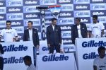 Rahul Dravid, Arbaaz Khan, Salim Khan at Gillette promotional event in Andheri Sports Complex on 17th June 2014 (26)_53a1802f543ba.JPG