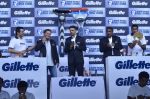 Rahul Dravid, Arbaaz Khan, Salim Khan at Gillette promotional event in Andheri Sports Complex on 17th June 2014 (31)_53a180553ecdf.JPG