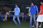 Ranbir Kapoor plays soccer with Armaan Jain to promote Lekar Hum Deewana Dil in Chembur, Mumbai on 17th June 2014 (157)_53a178b7b3fc2.JPG