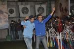 Ranbir Kapoor plays soccer with Armaan Jain to promote Lekar Hum Deewana Dil in Chembur, Mumbai on 17th June 2014 (221)_53a178c3eeea3.JPG