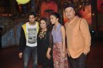 Shraddha Kapoor,Sidharth Malhotra,Anu Malik, Farah promote Ek Villain on the sets of Entertainment Ke Liye Kuch Bhi Karega on 17th June  (17)_53a179fe103a6.JPG