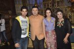 Shraddha Kapoor,Sidharth Malhotra,Anu Malik, Farah promote Ek Villain on the sets of Entertainment Ke Liye Kuch Bhi Karega on 17th June  (4)_53a1792e237f8.JPG