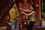 Karishma Kapoor, Armaan Jain on the sets of Comedy Nights with Kapil in Mumbai on 18th June 2014 (13)_53a2a8922824d.JPG