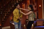 Karishma Kapoor, Armaan Jain on the sets of Comedy Nights with Kapil in Mumbai on 18th June 2014 (14)_53a2a892a2d70.JPG