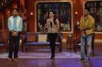 Karishma Kapoor, Armaan Jain on the sets of Comedy Nights with Kapil in Mumbai on 18th June 2014 (21)_53a2a8933e216.JPG