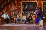 Karishma Kapoor, Armaan Jain on the sets of Comedy Nights with Kapil in Mumbai on 18th June 2014 (33)_53a2a894c3546.JPG