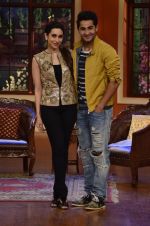 Karishma Kapoor, Armaan Jain on the sets of Comedy Nights with Kapil in Mumbai on 18th June 2014 (38)_53a2a895d816f.JPG