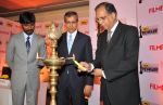 Dhanush, Mr. Tarun Rai (CEO, WWM) & Mr. Rajat Mukarji (CCAO, Idea Cellular) at the innauguration of _61st Idea Filmfare Awards 2013_ Press Conference at Park Hyatt Hotel, Chennai.2_53a3942d2b17b.JPG