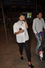 Neha Dhupia snapped at airport on 20th June 2014 (18)_53a438b817e72.JPG