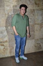 Sajid Khan at Humshakals screening in Lightbox, Mumbai on 19th June 2014 (71)_53a3f903d8dec.JPG