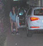 Alia Bhatt snapped at a music recording in Sunny Super Sound on 22nd June 2014 (2)_53a83079eefa2.JPG