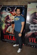 Arjan Bajwa at Ek Villain special screening in Lightbox on  24th June 2014(99)_53ad1891f0f4a.JPG