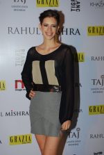Kalki Koechlin at Rahul Mishra celebrates 6 years in fashion with Grazia in Taj Lands End on 26th June 2014 (269)_53ad76e80506f.JPG