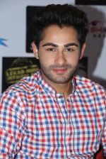 Armaan Jain at Lekar Hum Deewana Dil movie press meet in Hyderabad on 27th June 2014 (57)_53ae725bc96c6.jpg