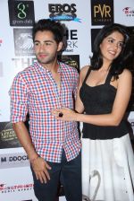 Deeksha Seth, Armaan Jain at Lekar Hum Deewana Dil movie press meet in Hyderabad on 27th June 2014 (24)_53ae730752920.jpg