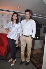 Huma Qureshi, Irfan Pathan at Malaysian Palm oil launch in ITC on 27th June 2014 (174)_53ae750ebb638.JPG
