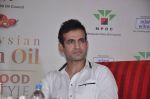 Irfan Pathan at Malaysian Palm oil launch in ITC on 27th June 2014 (72)_53ae7598aefe7.JPG