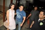 Salman Khan, Jacqueline Fernandez at Sidharth Malhotra success bash at home in Mumbai on 28th June 2014 (57)_53af7ea521489.JPG
