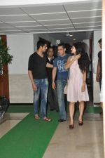 Salman Khan, Sidharth Malhotra, Jacqueline Fernandez at Sidharth Malhotra success bash at home in Mumbai on 28th June 2014 (157)_53af7ea8da043.JPG