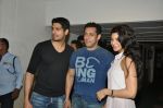 Salman Khan, Sidharth Malhotra, Jacqueline Fernandez at Sidharth Malhotra success bash at home in Mumbai on 28th June 2014 (164)_53af7ea9f38b7.JPG