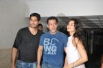 Salman Khan, Sidharth Malhotra, Jacqueline Fernandez at Sidharth Malhotra success bash at home in Mumbai on 28th June 2014 (167)_53af7e7c45b3b.JPG