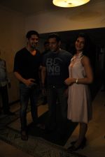 Salman Khan, Sidharth Malhotra, Jacqueline Fernandez at Sidharth Malhotra success bash at home in Mumbai on 28th June 2014 (180)_53af7e670efe6.JPG