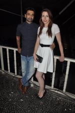 Eijaz Khan and Natalie at Vivian Dsena_s birthday party in Villa 69, Mumbai on 28th June 2014_53b29f4799837.jpg
