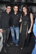 Gautam Rode Vivian Dsena and Vahbiz Dorabajee at Vivian Dsena_s birthday party in Villa 69, Mumbai on 28th June 2014_53b2a0a2a6d8c.jpg