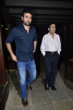 Harman Baweja snapped at a private dinner for Bipasha_s Father in Mumbai on 30th June 2014 (33)_53b273b98b307.JPG