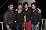 Rajan Shahi, Ravi Dubey, Shashank vyas and Vivian Dsena at Vivian Dsena_s birthday party in Villa 69, Mumbai on 28th June 2014_53b2a125e723c.jpg