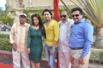 Surendra Varma, Priti Sharma, Sidhant Singh, Tinu Anand, Satyendra Thakur On location shooting of film Hume Toh Loot Liya in Mumbai on 30th June 2014 (79)_53b276b8e160d.JPG