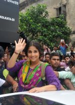 Vidya Balan in Kolkatta on 30th June 2014 (10)_53b274a0a114b.jpg