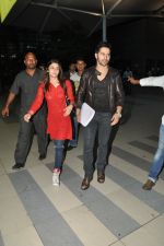 Alia Bhatt and Varun Dhawan snapped at the airport as they return from Kolkata on 1st July 2014 (9)_53b3bff5c0d9d.JPG