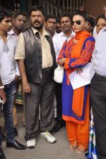 Rakhi Sawant promotes her political leader in Mahalaxmi, Mumbai on 1st July 2014 (9)_53b3c1b891a10.JPG