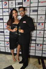 at the event of Shah Rukh Khan honoured by the French Government & Moet & Chandon in Mumbai on 1st July 2014 (82)_53b3c6eed4eee.JPG