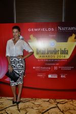 Neha Dhupia at 10th annual Gemfields and Nazrana Retail Jeweller Awards in Mumbai on 3rd July 2014 (22)_53b59aef2d350.JPG