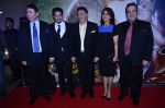 Randhir Kapoor, Armaan Jain, Rishi Kapoor, Neetu Singh, Rajiv Kapoor at Lekar Hum Deewana Dil Premiere in PVR on 4th July 2014 (151)_53b75e80b3804.JPG